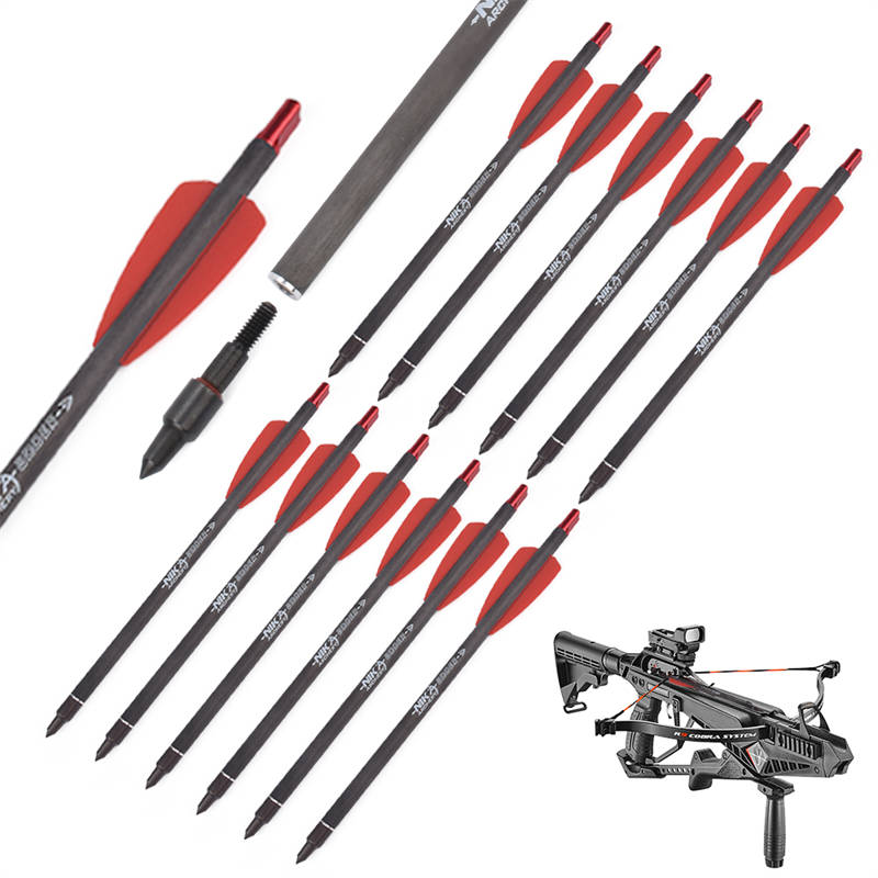 Parafusos de carbono de Adder Cobra