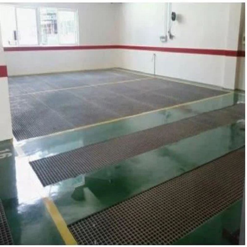 Estação de lavagem de carro FRP Grill