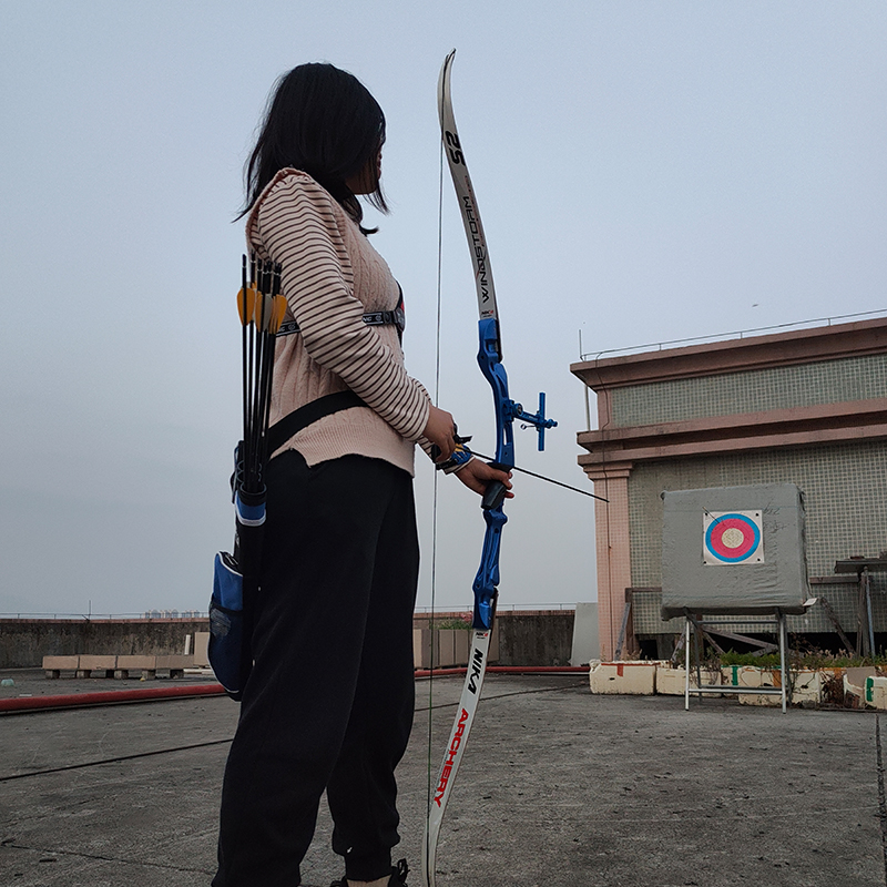 Como o arco e flecha ajuda as pessoas a liberar seu estresse?