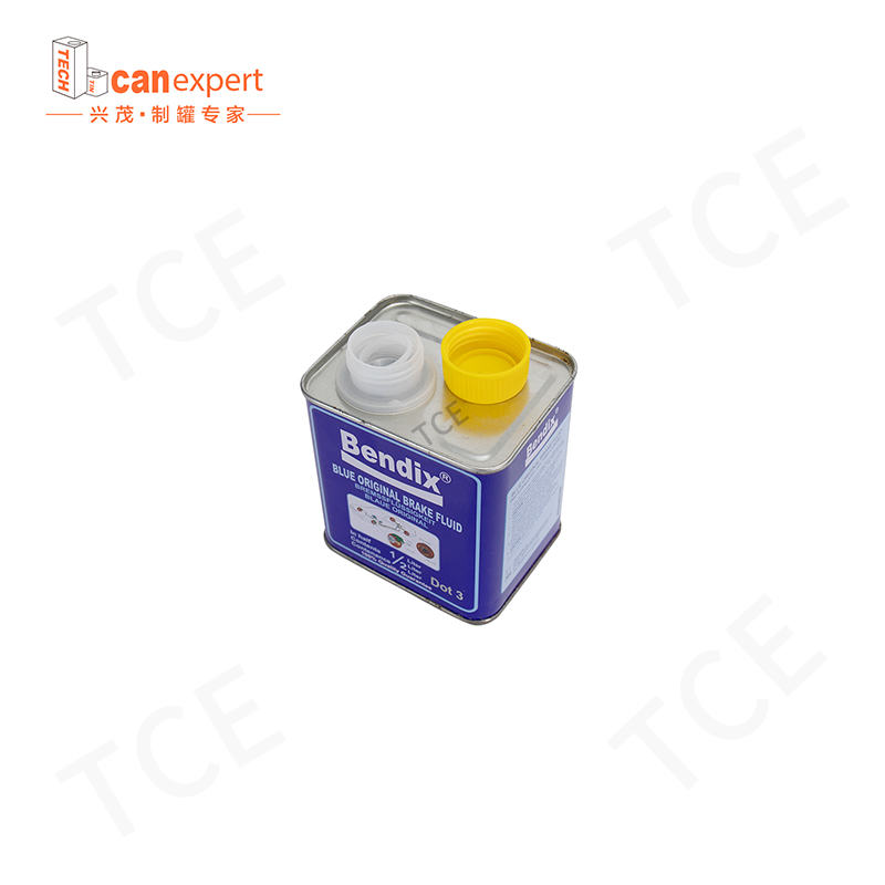 TCE- Máquina de metal de suprimentos de fábrica Oill latas de 0,28 mm de resfriamento líquido de pequena capacidade lata lata