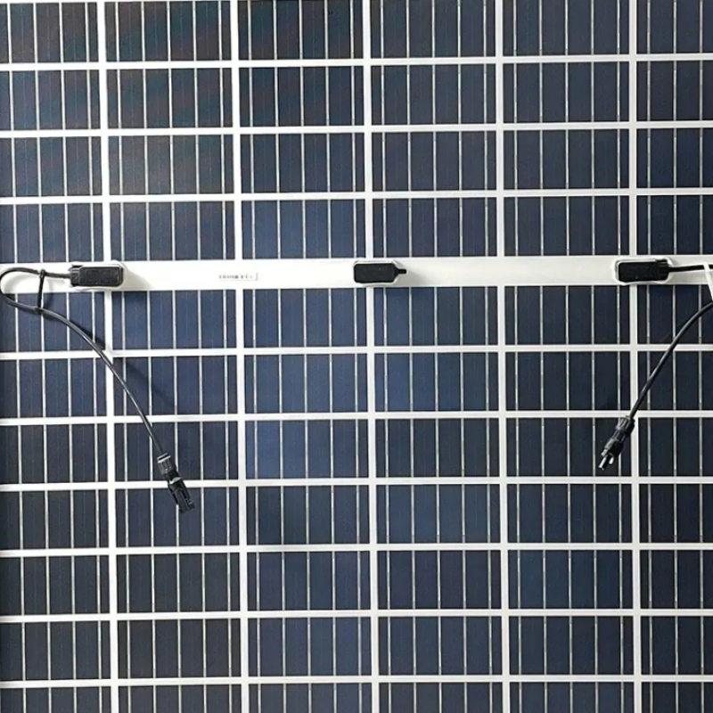 Fabricante de China Ladadistas de 385 watt -610 Watt Sistema de painéis solares lateral duplo, óculos duplos