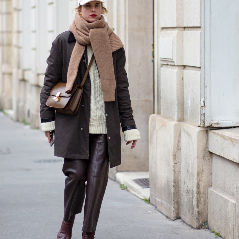 Estilante de xale em ocasiões/basic desgas