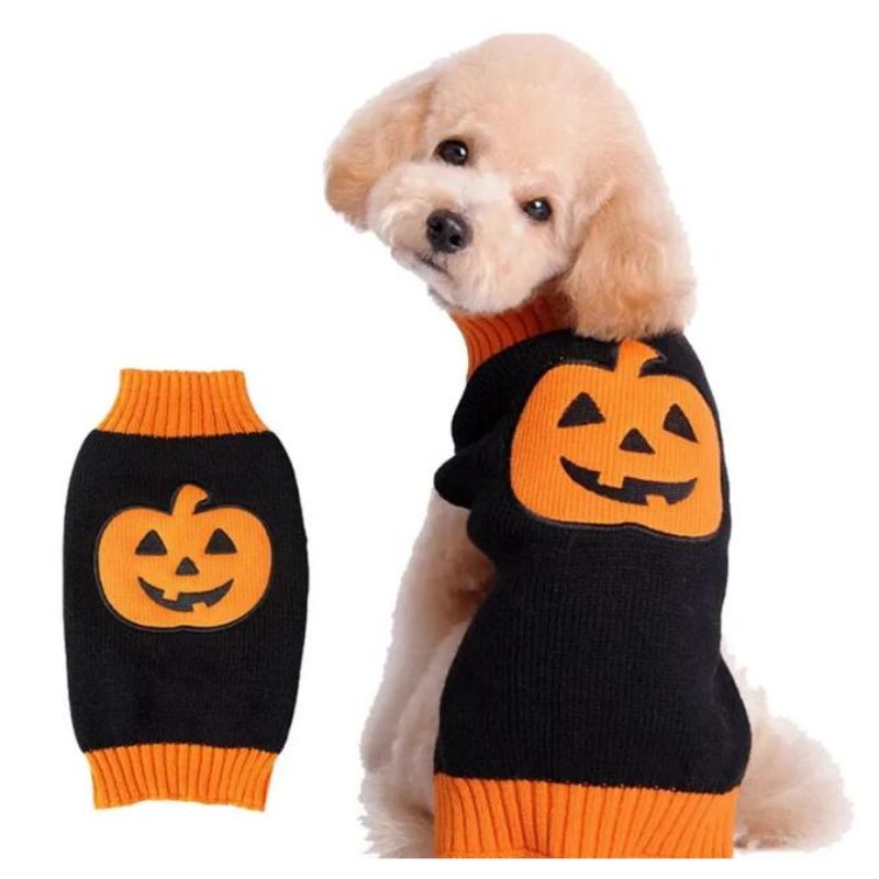 Halloween quente roupas de estimação roupas cães para cães para cães grandes médios