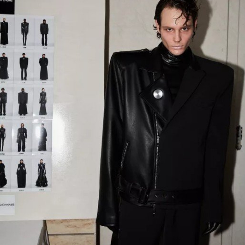 color/layered monocromo/black com preto