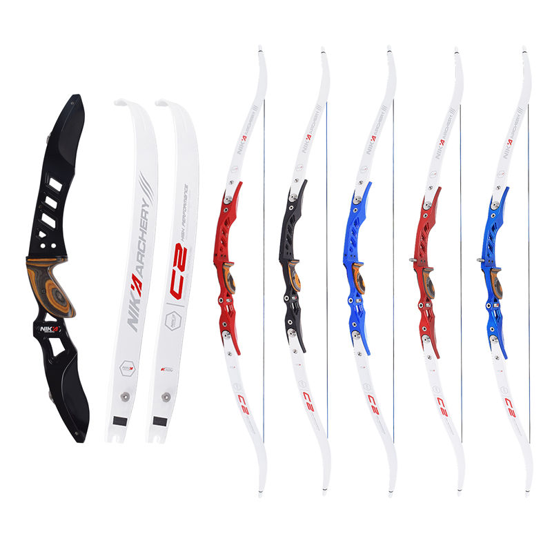 64 poleghes Recurve Bow para Archers