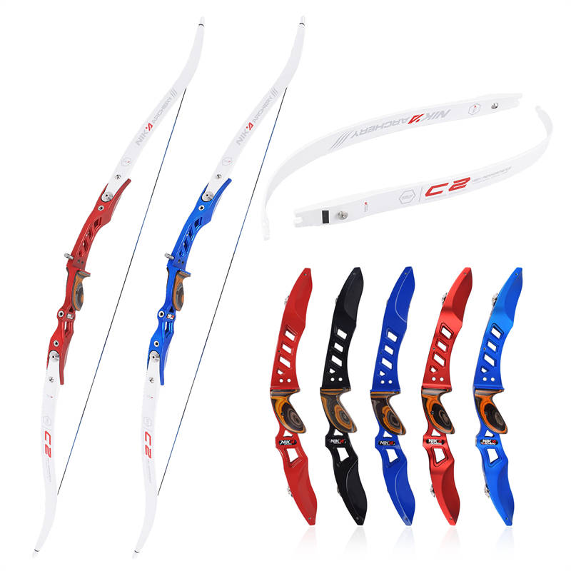 64 poleghes Recurve Bow para Archers