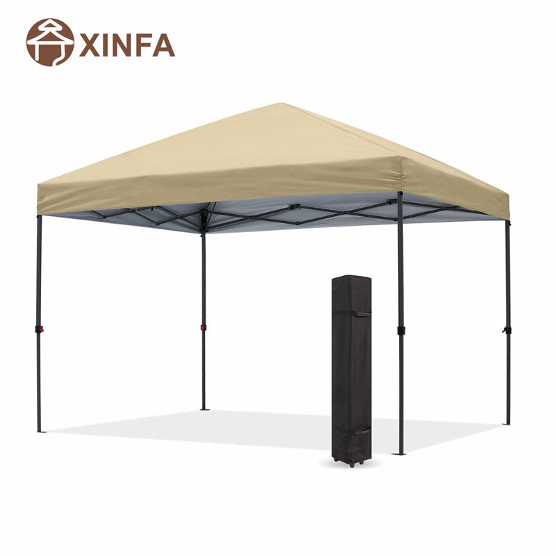 Durável e fácil estável 10x 10 pés Pop Up Beach Outdoor Canopy Tent