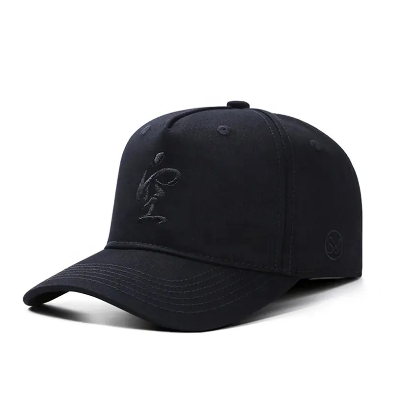 Fabricantes OEM LOGO LOGO CUDDADO DE HANTA DE QUALIDADE DE MOQ CASUAL 5 PAINEL BASEBOL Baseball Caps Caps Hats para marcas de vestuário