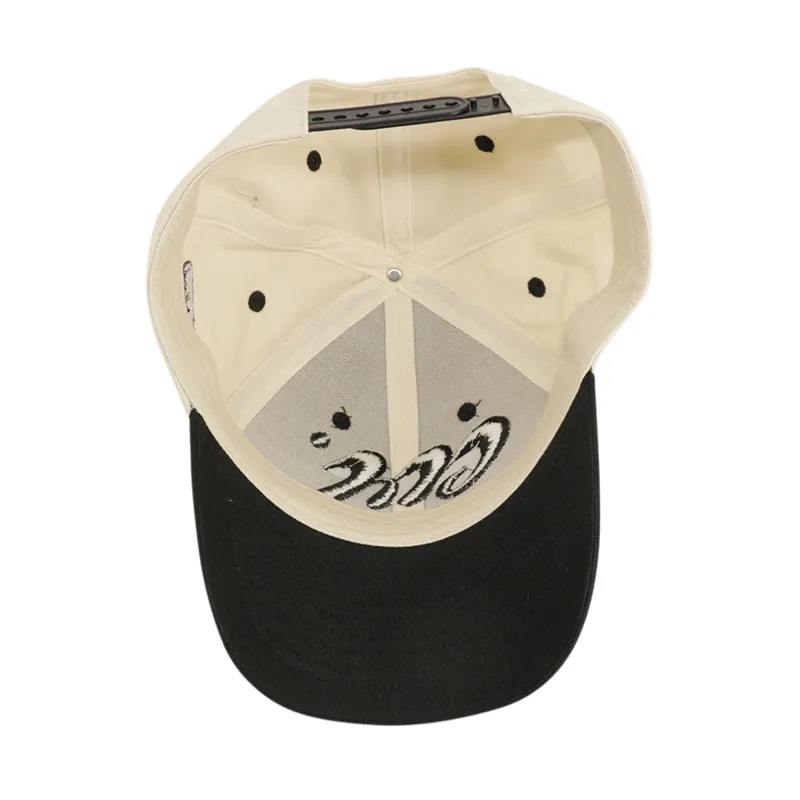 UNISEX Custom Two Tone Baseball Hat 3D Bordado logo