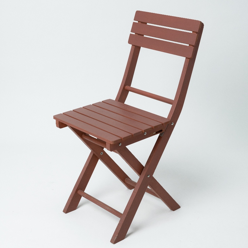 Cadeira Adirondack dobrável ao ar livre com cores diferentes