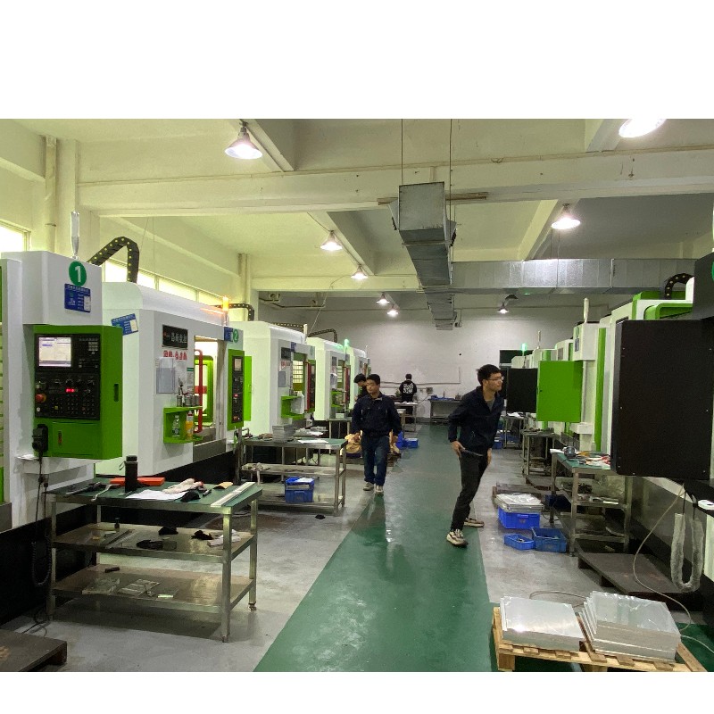 Como garantir o tamanho das máquinas -ferramentas CNC ao processar materiais de alumínio?