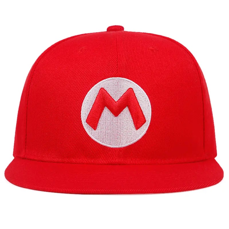 MAIS MENINAS MENINOS HAT HAT 3D Bordado logotipo Snapback Cap 6 Panel Cotton Hip Hop Cap ao ar livre Baseball Cap