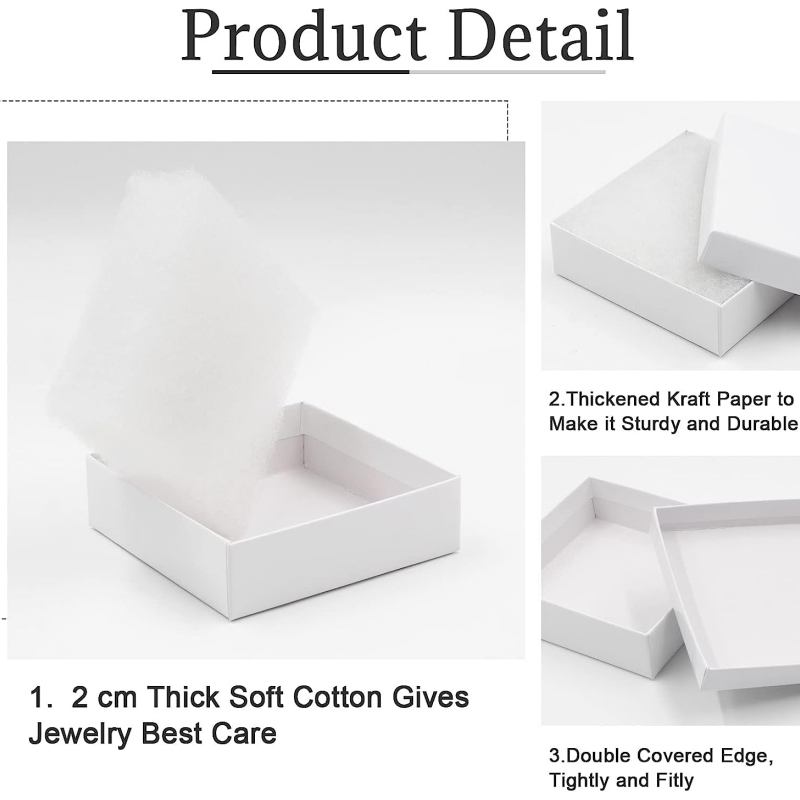 Caixa de jóias de estilo simples