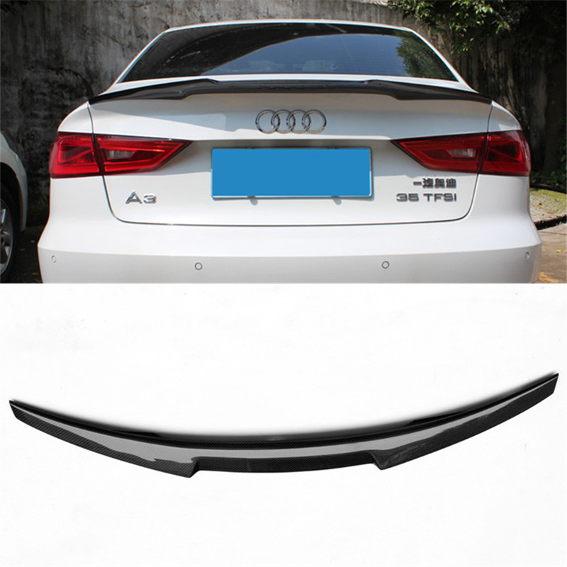 Lábio frontal de fibra de carbono para séries Audi RS