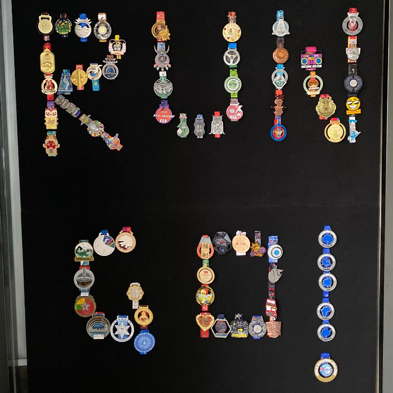 Presentes de arte de medalhas personalizadas