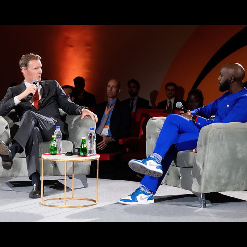 A MSC está comprometida em melhorar as cadeias de suprimentos africanos, Soren Toft diz ao CEO Fórum