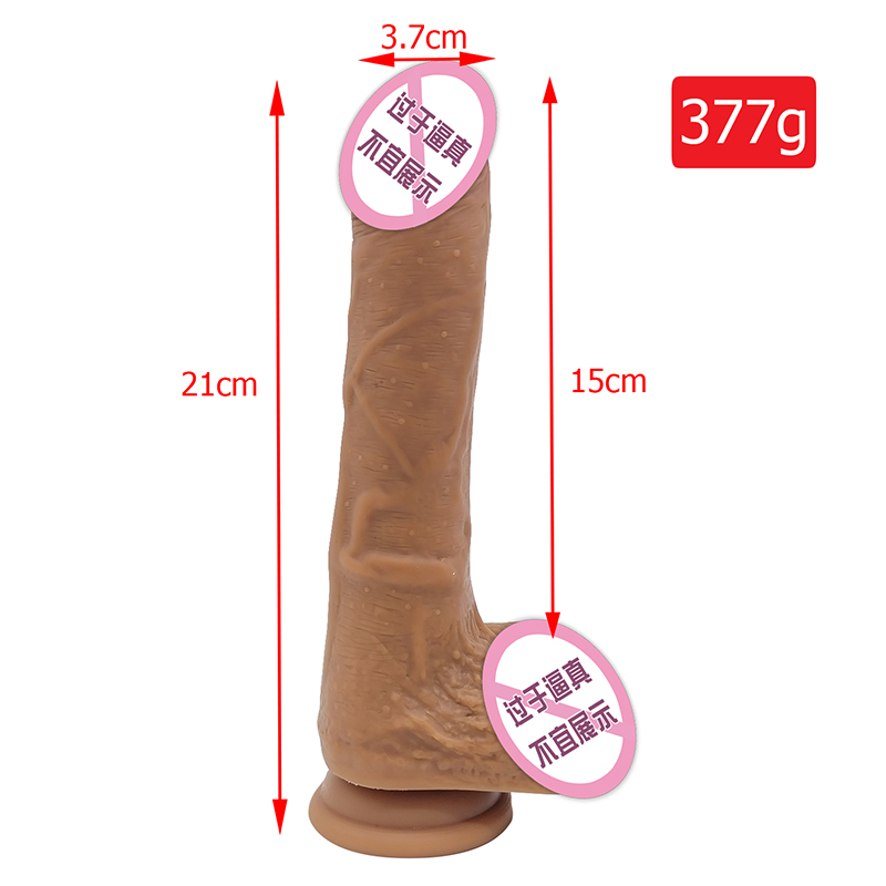 809 Dildos realistas de pele para mulheres vibrador de silicone seguro para homens brinquedos sexuais brinquedos