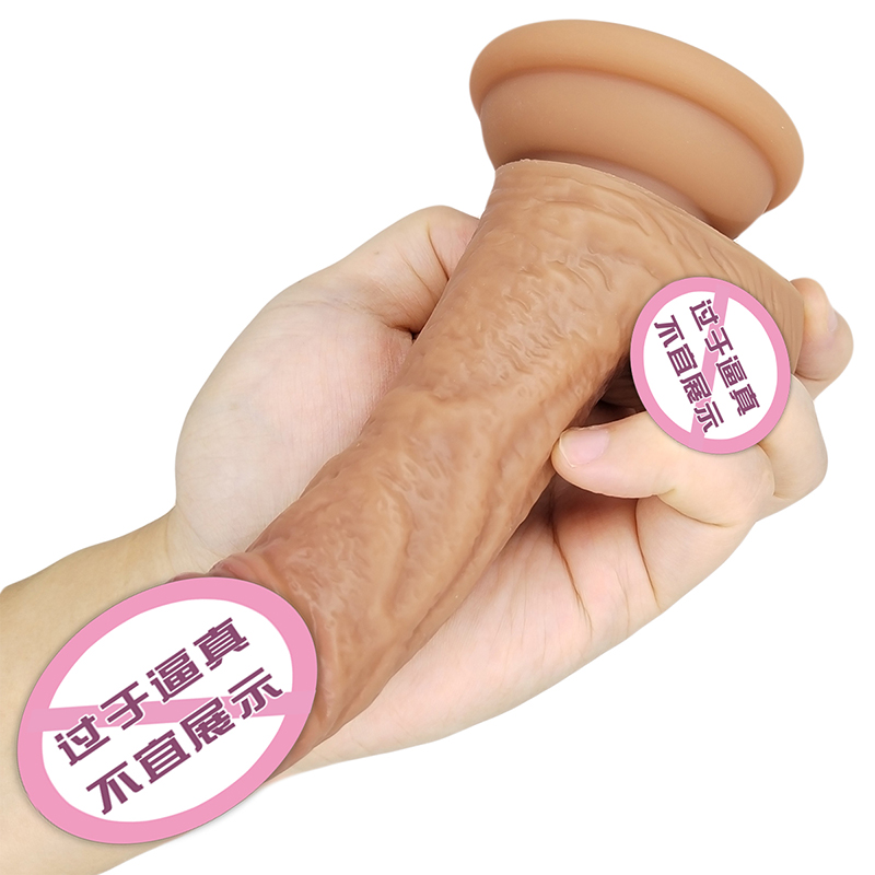 903 Dildo realista Dildo Dildo com Copa de Sucção G-Spot Dildos Dildos Anal Sex Toys para mulheres e casal