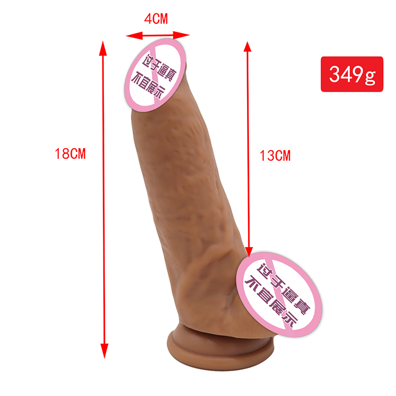 862 Dildo realista vibrador de silicone com sucção de copo G Spot Dildos brinquedos sexuais anal para mulheres e casal