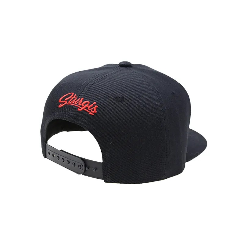 Bordado de algodão de algodão lixo adultos lison masculino chapéus de hip -hop 5 painel personalize snapback chaps com logotipo personalizado