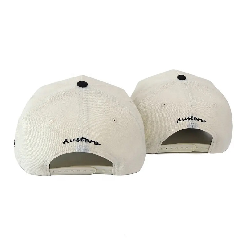 Novo Design Hot Custom Design 5 Painel Adultos Caps de beisebol de algodão com chapéus esportivos de logotipo 3D para homens e mulheres