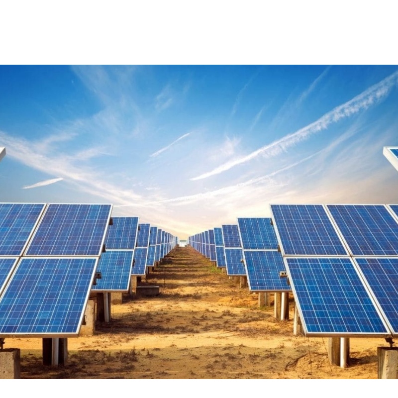 Fábrica de painéis solares fotovoltaicos