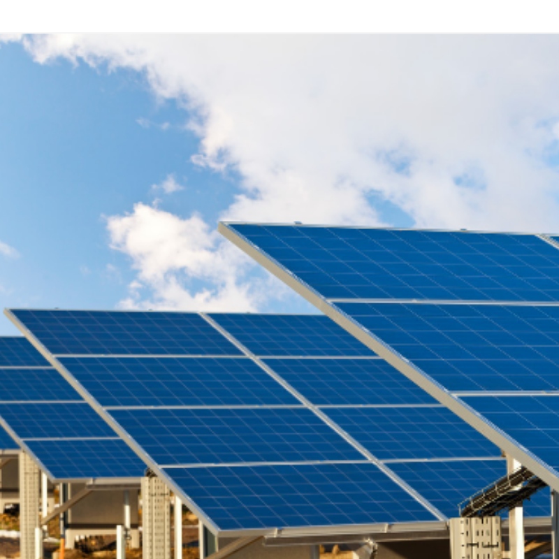 alta eficiência 550 -605 W Sistema de painel solar solar fotovoltaico