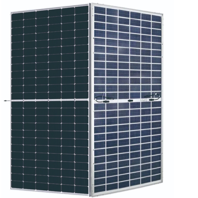 Alta eficiência 465 W Sistema on -line de painel de módulos solares fotovoltaicos