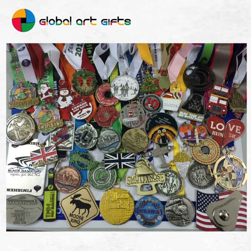 5 etapas dizem como fazer uma medalha