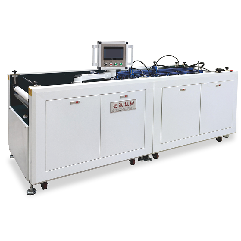 Fabricante automático de casos equipado com função de adsorção de pressãonegativa