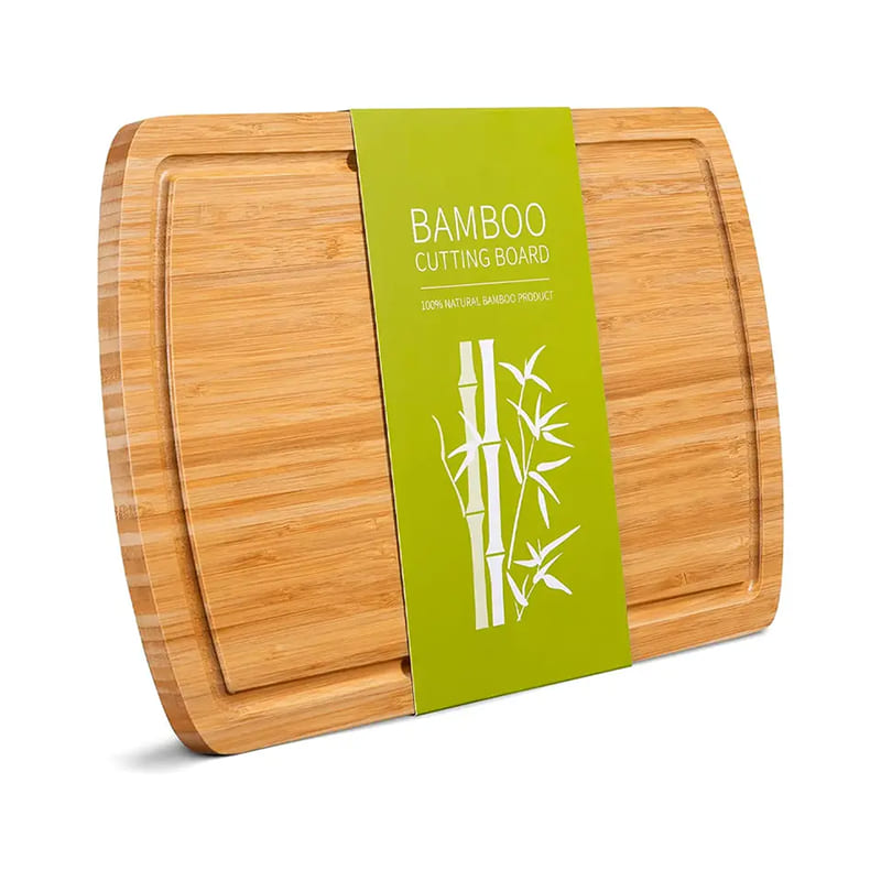 Placa de corte de bambunatural