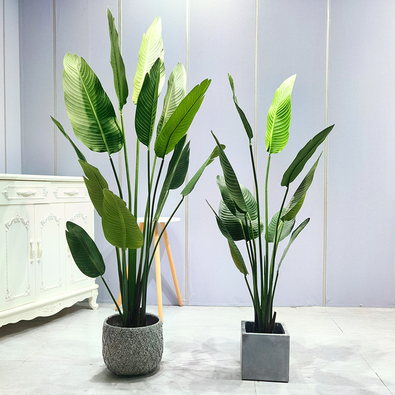 Plantas artificiais quasenaturais em vasos de palmeira de palmeira folhas internas de folhas internas de plantas de plantas de plantas de plantas decoração de bonsais de decoração