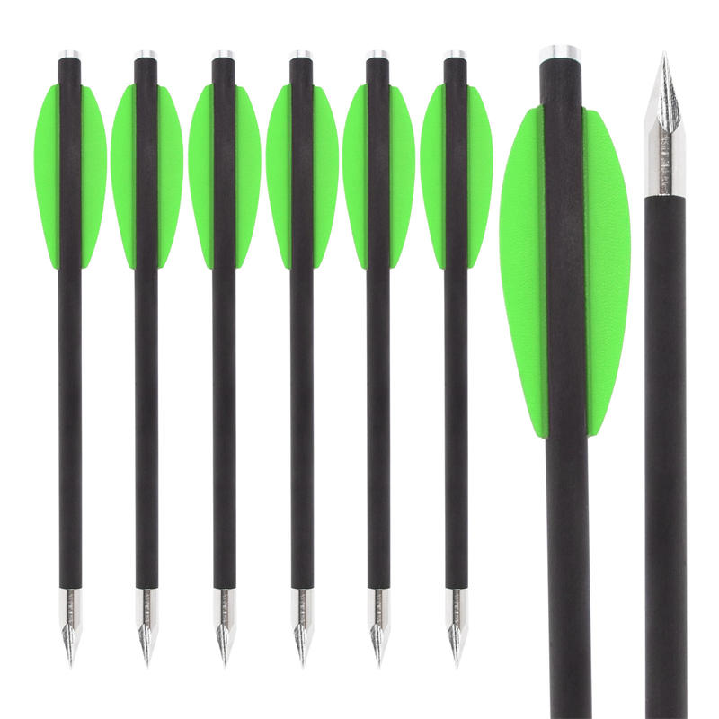 Parafusos de seta de carbono para besta de pistola