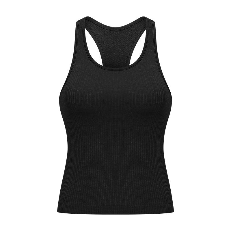 SC102510 Tanque de fitness Tampo Tampo Mulheres \\ T-shirts Tanque de costela Tampo Mulheres Mulheres Yoga Ginástica Fitness Tank Tank Top Roupas