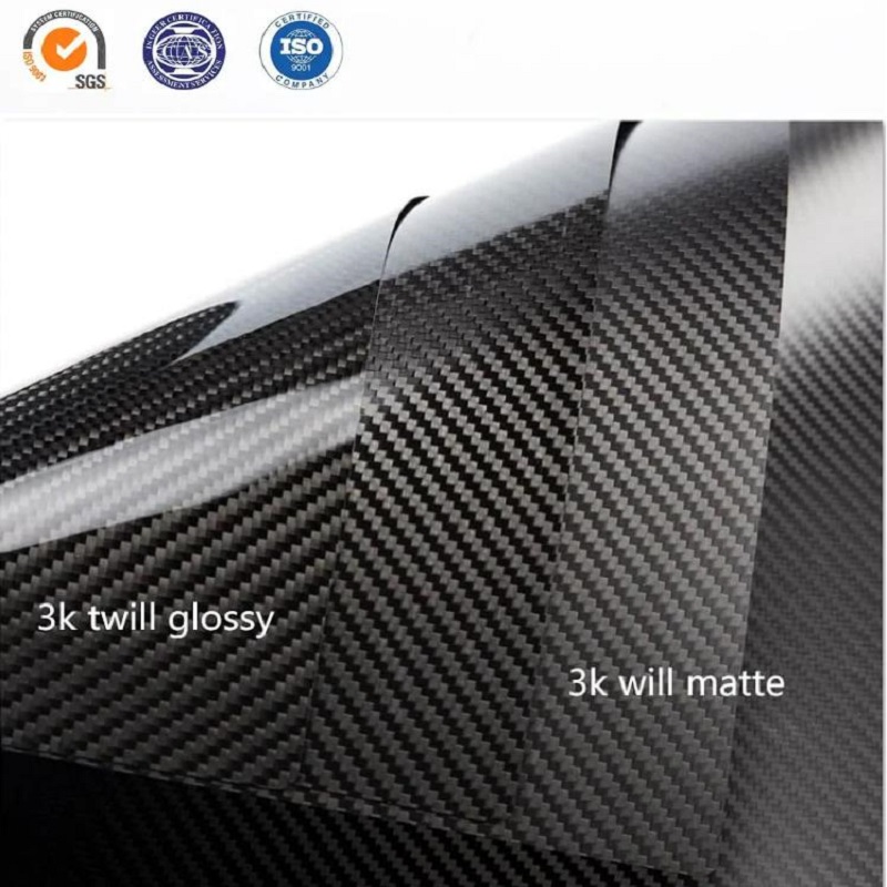 Fábrica oferece placas de fibra de carbono sólidas de alta fábrica de 1 mm de 3 mm 4mm 5mm 6mm