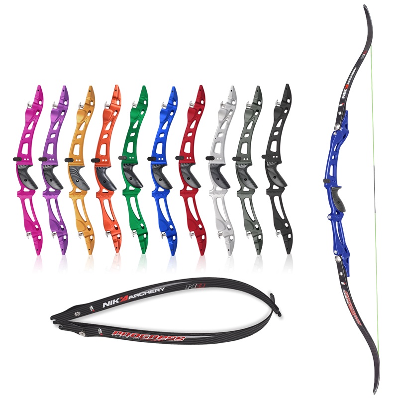Nika ET-8 Ilf Recurve Bow para Archers