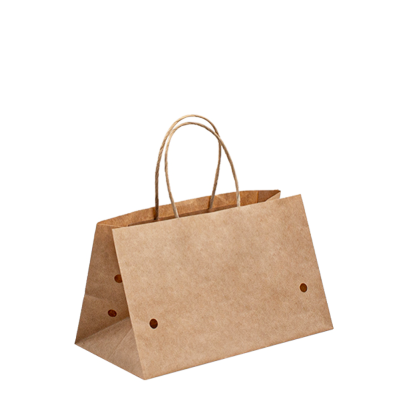 sacos de papel personalizados com alças de papel sacola de bolsas de compras de papel sacada de sacolas de papel de embalagem Kraft