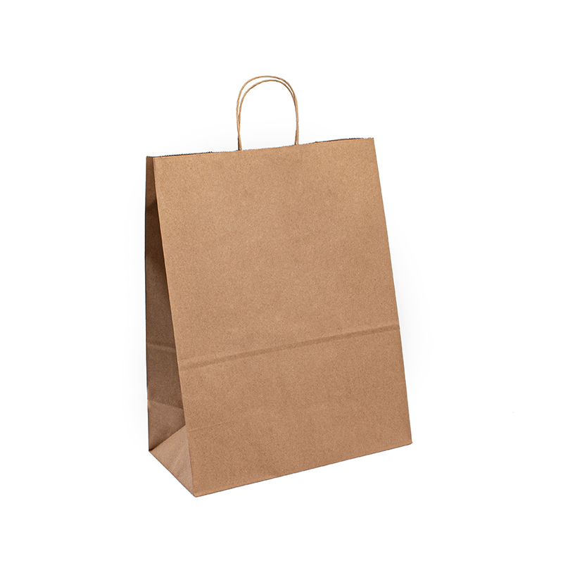 Bolsa de papel logotipo de papel por atacado bolsa de papel reciclado sacos de papel