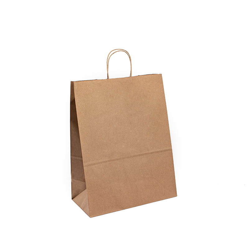 Bolsa de papel logotipo de papel por atacado bolsa de papel reciclado sacos de papel