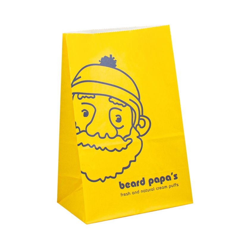 sacos de papel com seu próprio logotipo bolso de papel de papel personalizado logotipo de papel personalizado bolsa de papel saco de papel