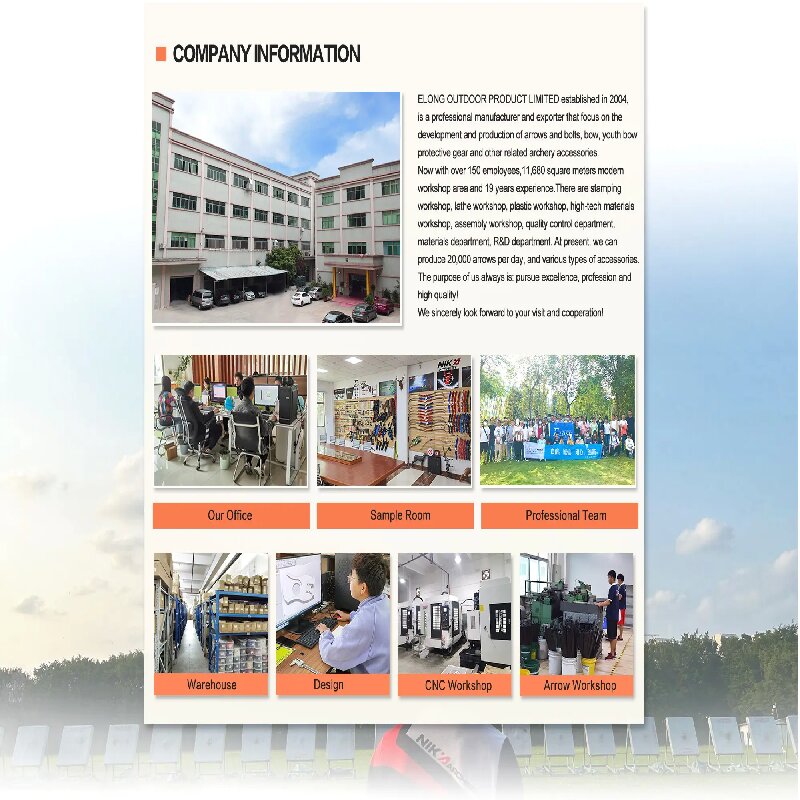 Elongoutdoor e Nika Archery Brand Story