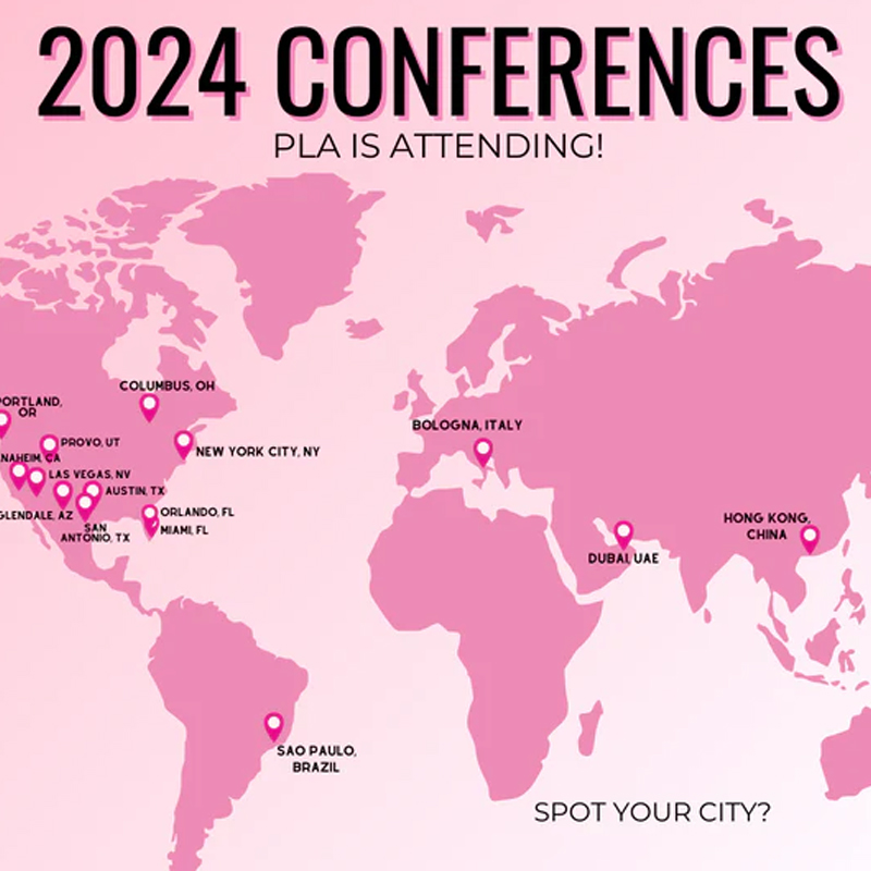 PLA 2024 Eventos e conferências de beleza