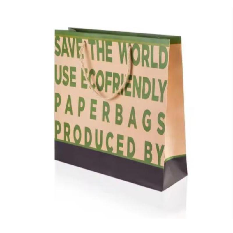 Logotipo de design personalizado reutilizável biodegradável