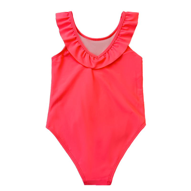 Baby personalizado roupas de banho de banho de babá com tração de bebê oemwearwear moda de praia infantil meninas garotas