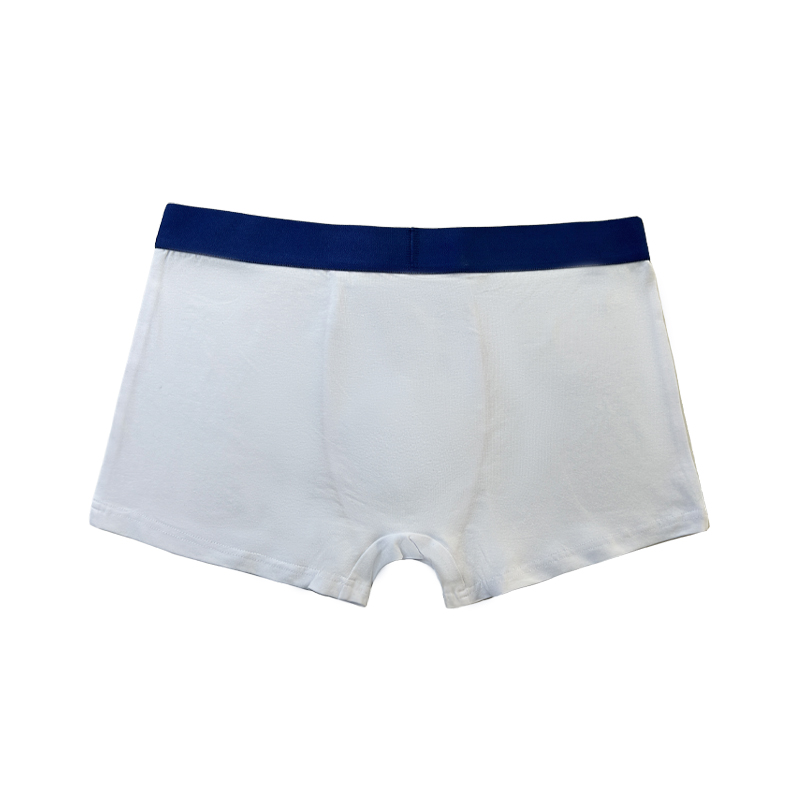 Mens de Natal Boxer Print Boxer 95% algodão 5% Spandex Print Sexy Underwear