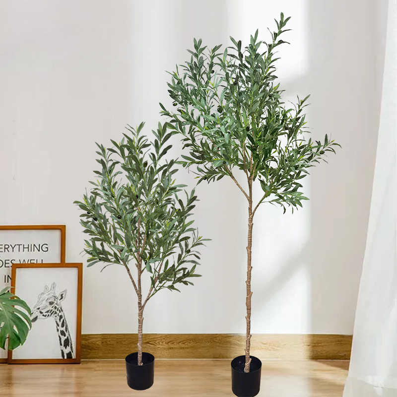 Tamanho personalizado Faux Tree Bonsai Plantas