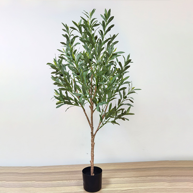 Tamanho personalizado Faux Tree Bonsai Plantas