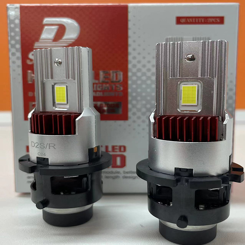 D2 lâmpadas de farol de LED