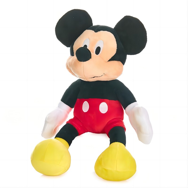 Disney Baby Mickey/Minnie Mouse; adorável brinquedos de pelúcia; brinquedo clássico; brinquedo eletrônico