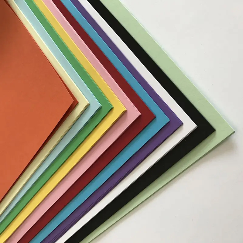 papel de papel colorido